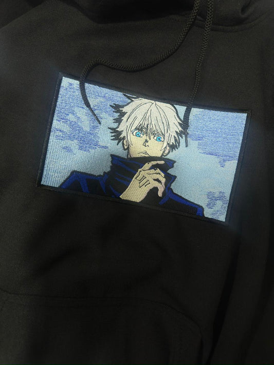 Premium 350 GSM Embroidery Hoodie | 100% Cotton | Winter Edition