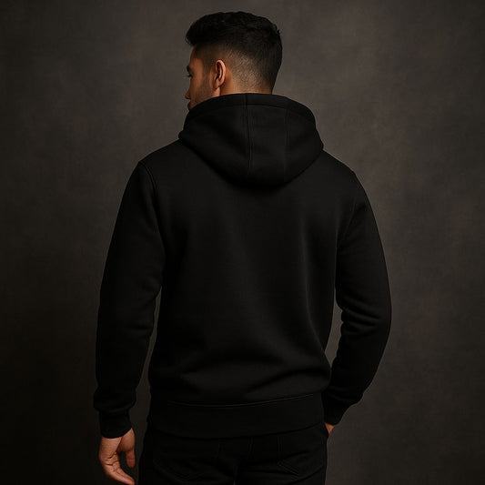 Premium 350 GSM Embroidery Hoodie | 100% Cotton | Winter Edition