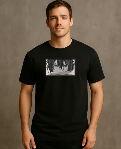 S-ON® Regular Fit 100% Cotton 240 GSM Premium Embroidered T-Shirt for Men | Heavyweight Fabric | Luxury Streetwear | Soft Breathable Fabric | Made in India