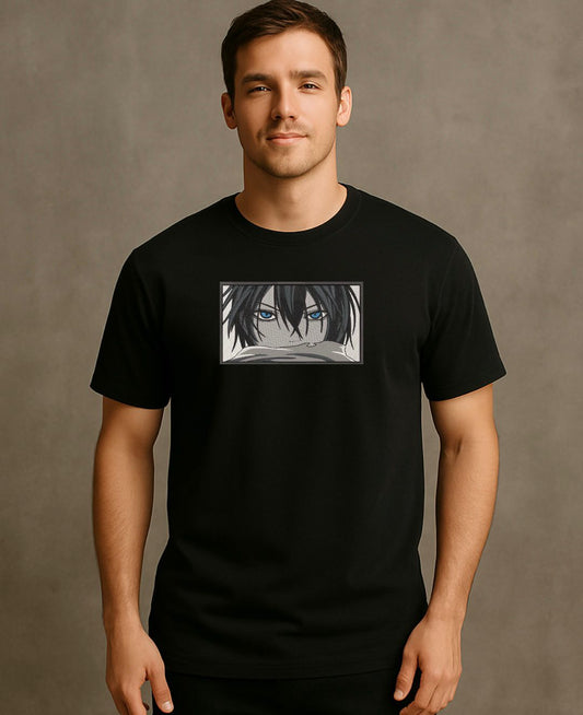 S-ON® Regular Fit 100% Cotton 240 GSM Premium Embroidered T-Shirt for Men | Heavyweight Fabric | Luxury Streetwear | Soft Breathable Fabric | Made in India