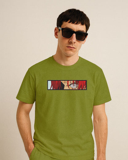 S-ON® OVERSIZED T SHIRT 100% Cotton 240 GSM Premium Embroidered T-Shirt for Men | Heavyweight Fabric | Luxury Streetwear | Soft Breathable Fabric | Made in India