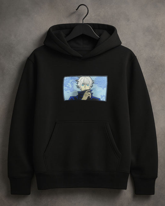 Premium 350 GSM Embroidery Hoodie | 100% Cotton | Winter Edition