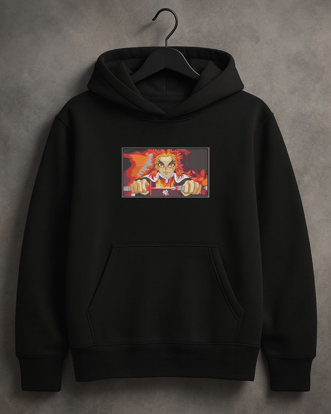 Premium 350 GSM Embroidery Hoodie | 100% Cotton | Winter Edition