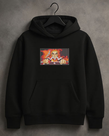 Premium 350 GSM Embroidery Hoodie | 100% Cotton | Winter Edition