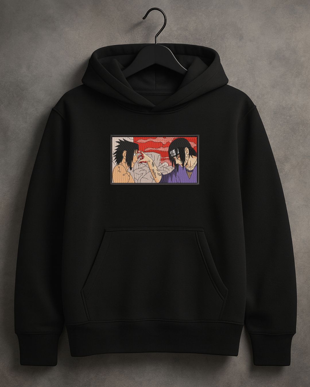 Premium 350 GSM Embroidery Hoodie | 100% Cotton | Winter Edition