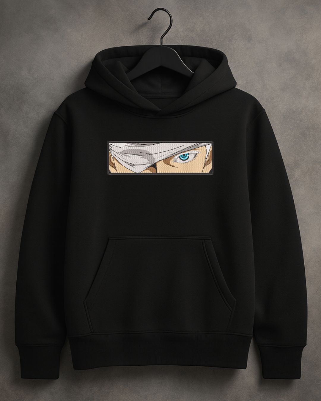 Premium 350 GSM Embroidery Hoodie | 100% Cotton | Winter Edition