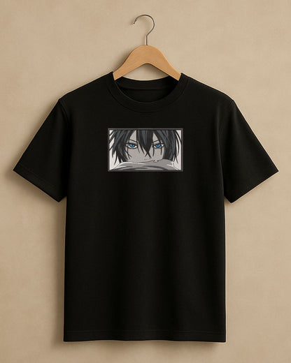 S-ON® Regular Fit 100% Cotton 240 GSM Premium Embroidered T-Shirt for Men | Heavyweight Fabric | Luxury Streetwear | Soft Breathable Fabric | Made in India