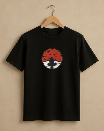 S-ON® Regular Fit 100% Cotton 240 GSM Premium Embroidered T-Shirt for Men | Heavyweight Fabric | Luxury Streetwear | Soft Breathable Fabric | Made in India