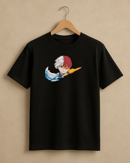 S-ON® Regular Fit 100% Cotton 240 GSM Premium Embroidered T-Shirt for Men | Heavyweight Fabric | Luxury Streetwear | Soft Breathable Fabric | Made in India