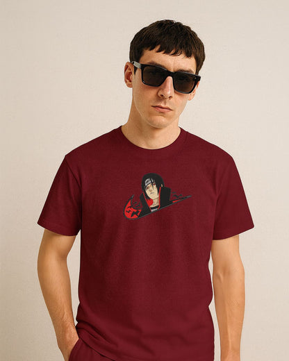 S-ON® oversized t shirt 100% Cotton 240 GSM Premium Embroidered T-Shirt for Men | Heavyweight Fabric | Luxury Streetwear | Soft Breathable Fabric | Made in India