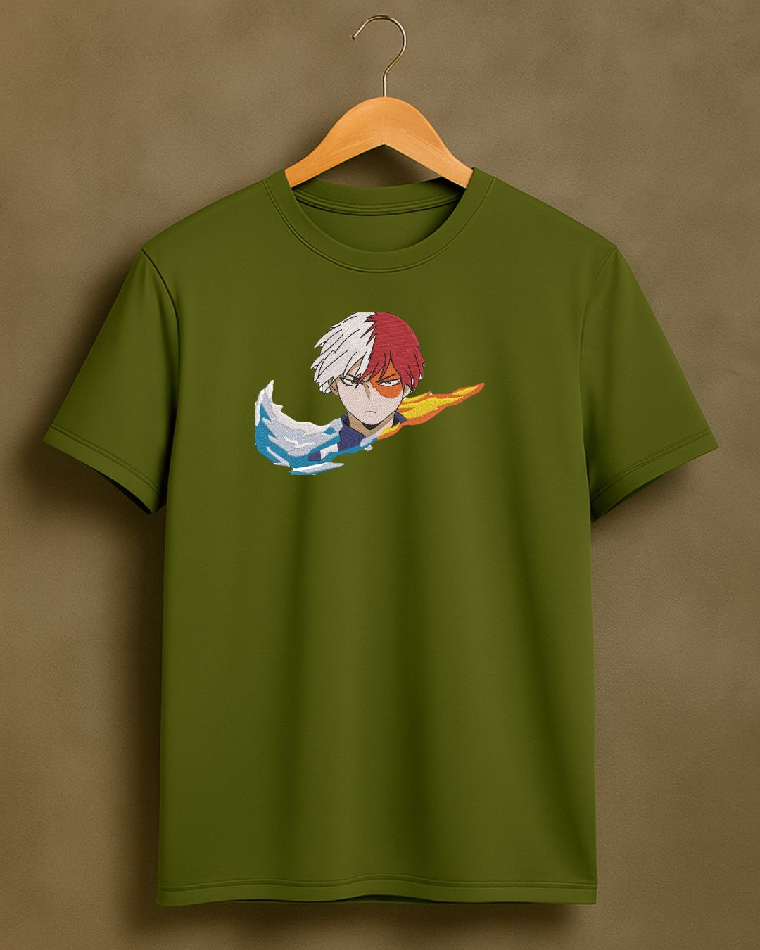 S-ON® Oversized t shirt 100% Cotton 240 GSM Premium Embroidered T-Shirt for Men | Heavyweight Fabric | Luxury Streetwear | Soft Breathable Fabric | Made in India